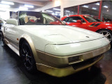 AW11最終型MR-2GリミテッドスーパーチャージャーTバールーフ&ホワイトゴールドツートンカラーフルエアロ&4A-GZEエンジン5MT車高調タワーバー他装備充実車が入庫しました