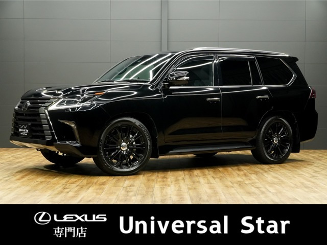 LX 570 ブラック シークエンス 4WD 令和3年最終後期モデル/1オーナー車