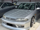スカイライン 2.5 GTS25t タイプM Momoハンドル/HKS/トラストなど