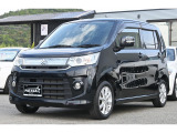 ワゴンRスティングレー ハイブリッド(HYBRID) X 車検整備付 レーダーブレーキ ナビTV