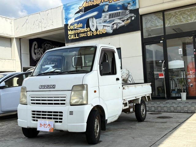 キャリイ KC エアコン 4WD 3方開
