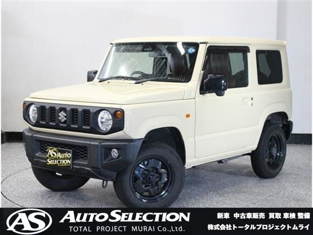 ジムニー XL スズキ セーフティ サポート 4WD 衝突軽減ブレーキ 社外ナビゲーション