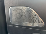 【Burmester(ブルメスター)スピーカー】搭載しております!