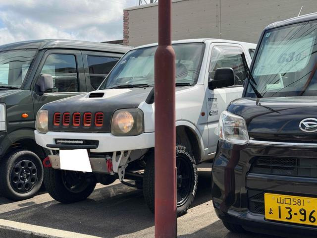 ジムニー XC 4WD リフトアップ 社外マフラー 4WD AT