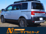 デリカD:5 2.4 G パワーパッケージ 4WD マッドタイヤ キャリア付きのD5!