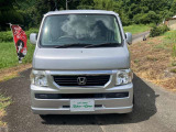 バモス M 5速MT タイベル交換済 ナビ Bカメラ