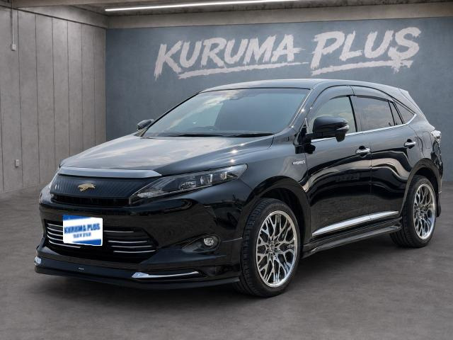 ハリアー 2.5 ハイブリッド E-Four プレミアム 4WD 