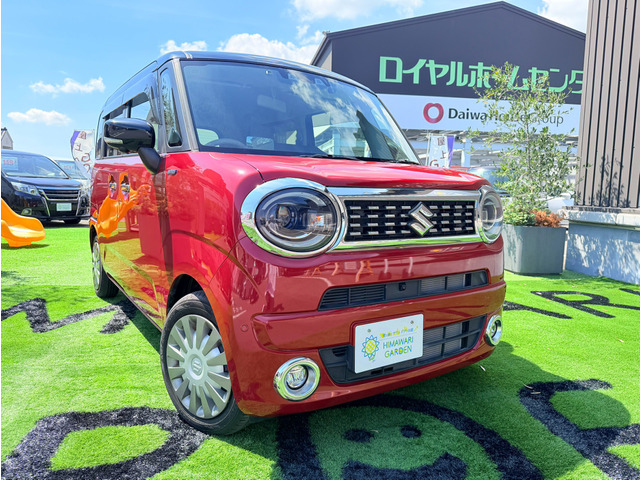 ワゴンRスマイル ハイブリッド(HYBRID) X 衝突軽減/全方位カメラ/両側パワスラドア