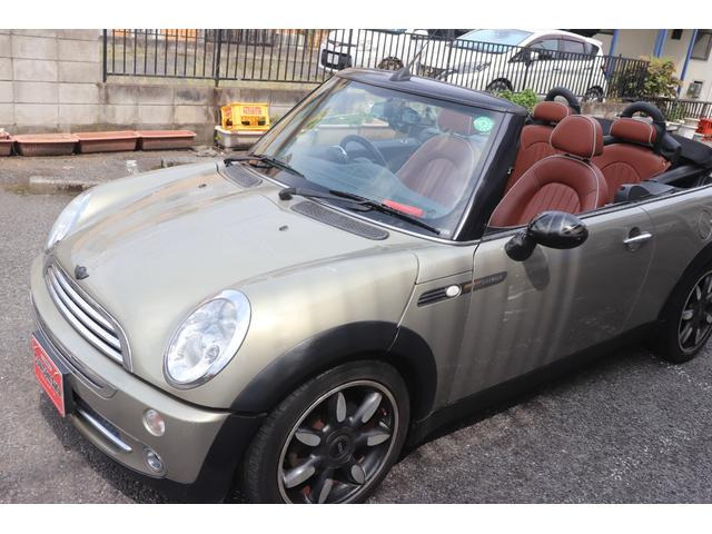 BMW MINI ミニコンバーチブル 
