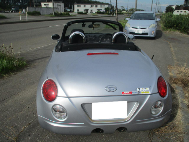 ダイハツ コペン アクティブトップ 電動オープン ターボ 車検令和10年4