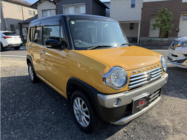ハスラー J スタイルII 車検付。2年保証付。