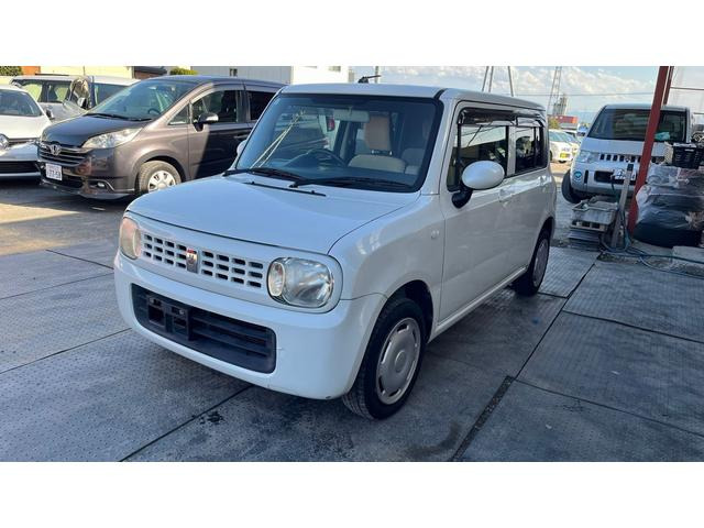 アルトラパン G 4WD 両席エアバッグ イモビ パワーウィンドー