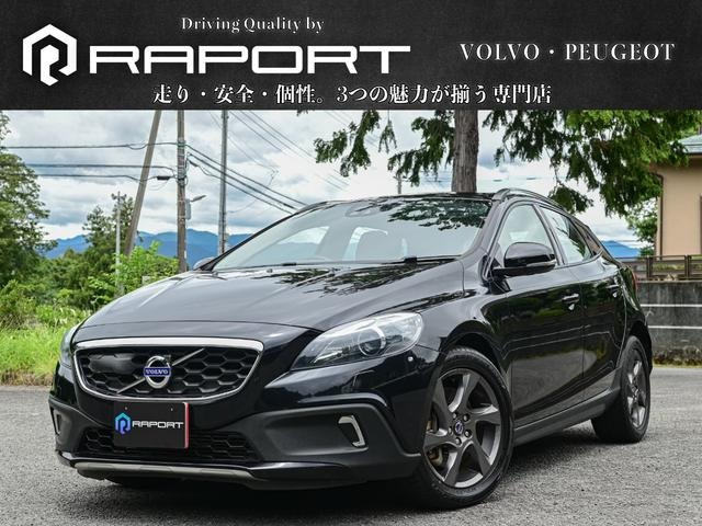 V40クロスカントリー T5 4WD AWD 四駆 純正ナビ バックカメラ