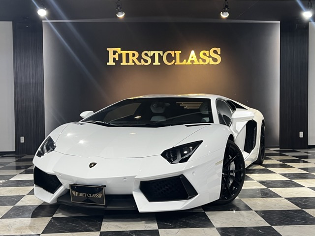 アヴェンタドール  LP700-4 ワンオフマフラー