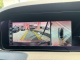 【アラウンドビューモニター(全方位カメラ)】360度全方向にカメラが付いているのでバック駐車も安心です!