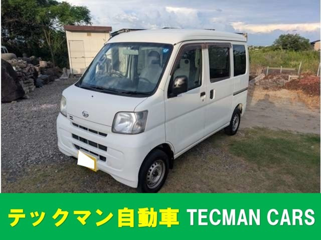 ハイゼットカーゴ  ハイルーフ 両側スライドドア パワステ エアバック