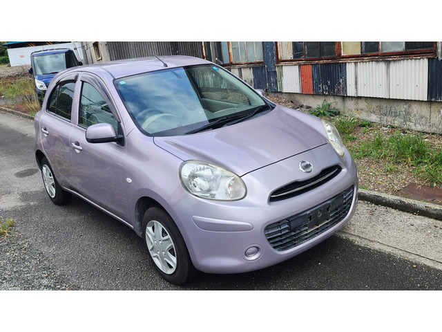 マーチ 1.2 12X FOUR 4WD 4wd,ETC,ナビTV,BT4万キロ台