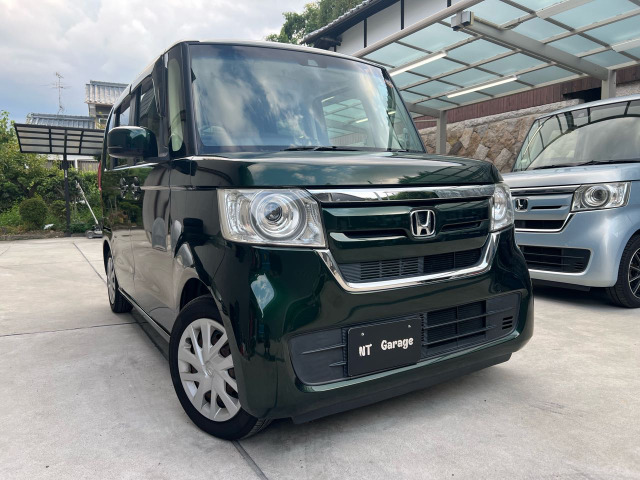 N-BOX G L ホンダセンシング DPオーディオ Bカメラ ETC Pスラ