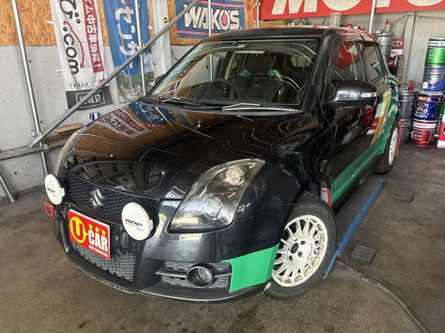 スイフト 1.6 スポーツ ラリー仕様