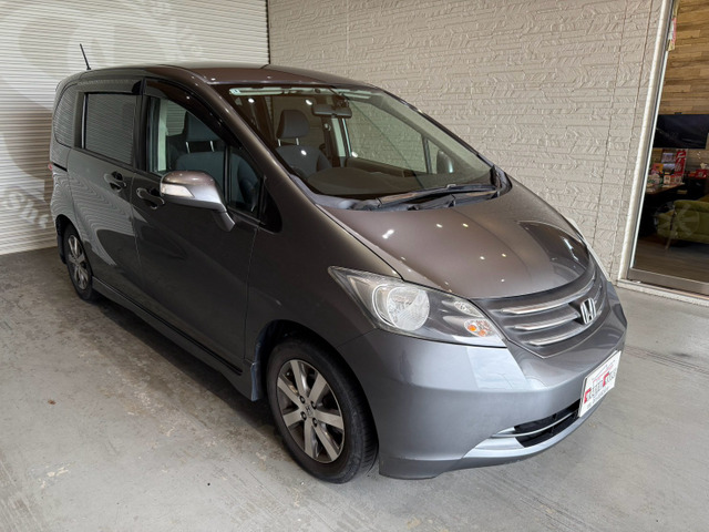フリード 1.5 G エアロ Lパッケージ 車検有 7人乗りETC ドラレコ