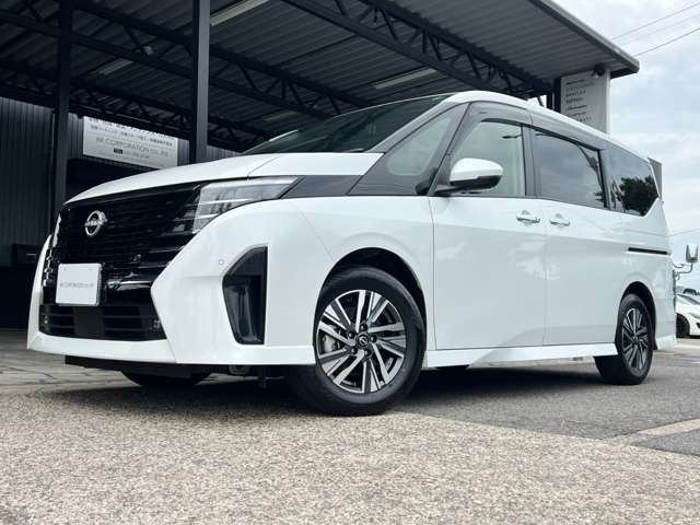 セレナ 2.0 ハイウェイスターV 1オーナー デジタルインナーミラー