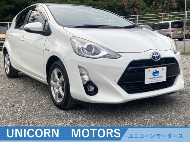 アクア 1.5 G 関東仕入 ETC バックカメラ 禁煙車