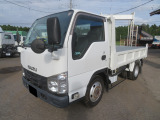 エルフ  車検付4WD新明和ダンプ積載3000Kg