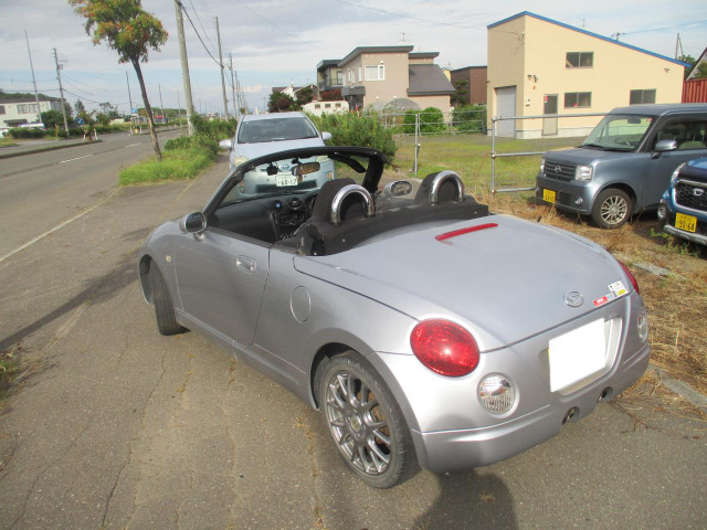 ダイハツ コペン アクティブトップ 電動オープン ターボ 車検令和10年4