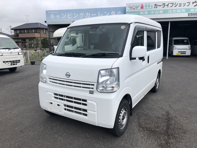 NV100クリッパー DX GL エマージェンシーブレーキ パッケージ ハイルーフ 5AGS車 4WD 
