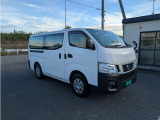 NV350キャラバン 2.5 DX ロング ディーゼル 4WD 低床 6人乗 スタッドレス付 禁煙車