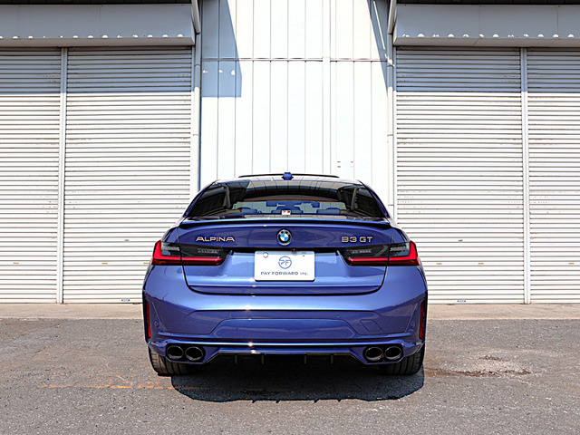 BMWアルピナ B3 リムジン アルラット 4WD GT・1オーナー・アルピナ