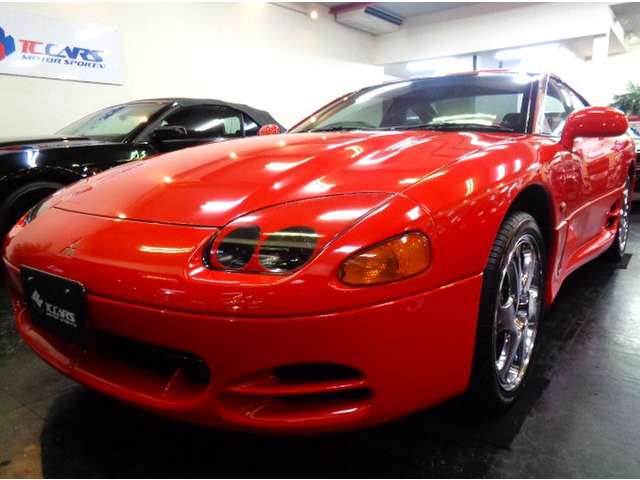 GTO 3.0 SR 4WD 6G72V6エンジン5MT4WD