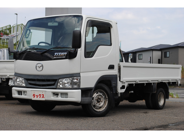 タイタンダッシュ 2.0 ロング ワイドロー 10尺低床平 3方開 1.5t AT車