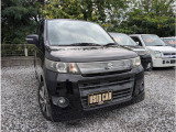 ワゴンRスティングレー リミテッド ハーフレザー キーフリー HID FOG