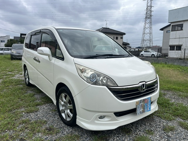 ステップワゴン 2.0 G LSパッケージ HDナビETC FOG HID Bカメラ