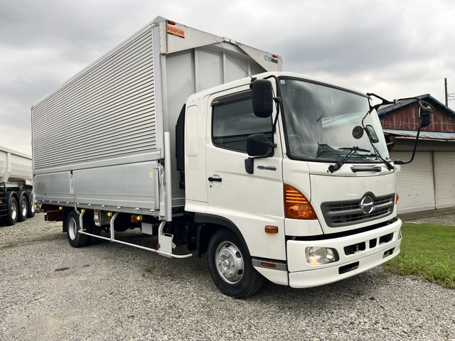 レンジャー ウィング 積載2.75t ETC 床鉄板張り