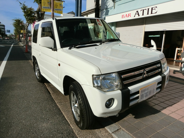 三菱 パジェロミニ 