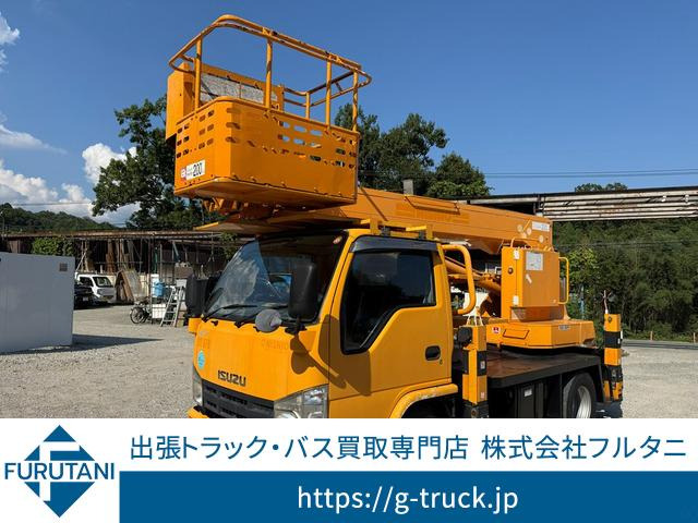 エルフ 高所作業車 アイチ12m SS12A