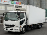ファイター 冷蔵冷凍車 トプレック製冷凍機 新明和格納ゲート