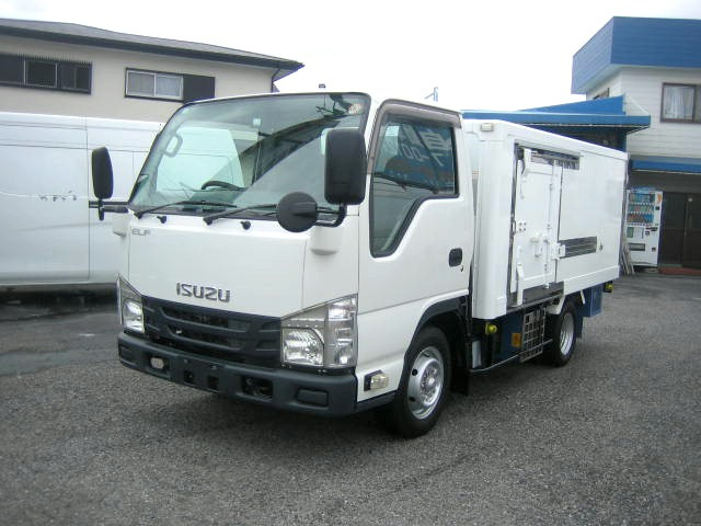 エルフ 低温冷凍車・スタンバイ・2室式