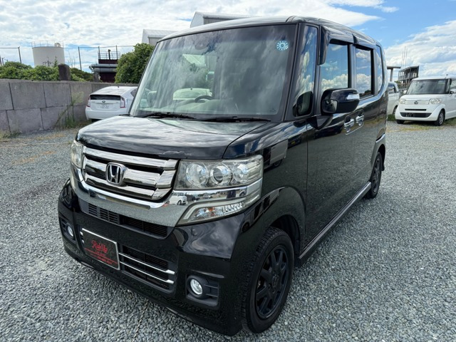 N-BOXカスタム G Lパッケージ 4WD 両側パワスラ BTオーディオ ETC