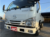 2990cc 1.5t 1.5トン 平ボディ 4WD 荷台内寸308&times;158 内外装仕上げ済み 積載1500Kg 5速 5MT ディーゼル パワーウインドウ