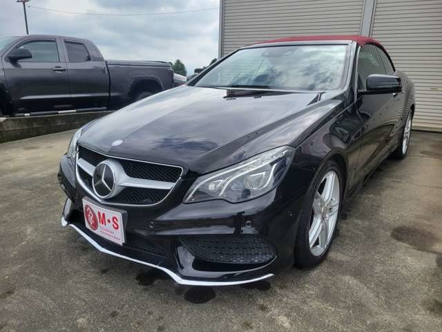 Eクラスカブリオレ E250 AMGスポーツパッケージ AMGエアロ&18インチアルミホイール