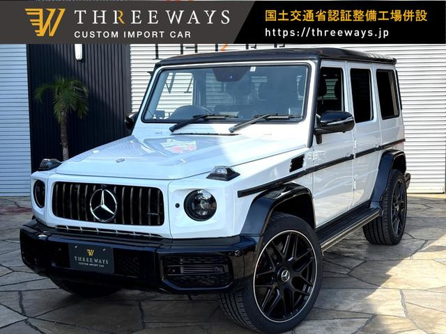 Gクラス G350d 4WD 現行63仕様社外品フルキットカスタム