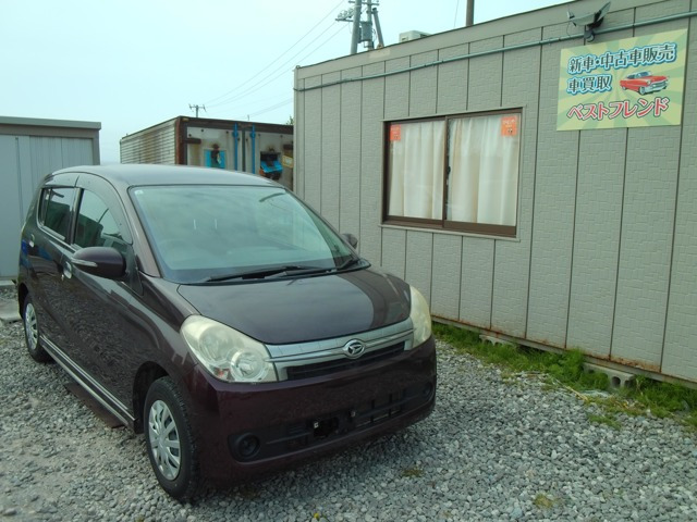 ミラ カスタム X 4WD 車検令和10年5月 走行距離58000Km