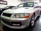 【中古車情報】三菱 ランサーエボリューション 2.0 GSR VII 4WD 純正エアロ4G63ターボエンジン5MT の中古車詳細（走行距離：16.4万km、カラー：サテライトシルバーメタリック、販売地域：大阪府松原市新堂）