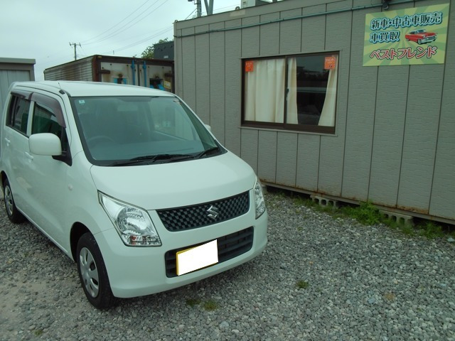 ワゴンR FX 4WD 走行距離41000Km 車検令和9年2月