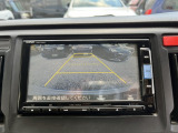 駐車時に安心なバックカメラ!