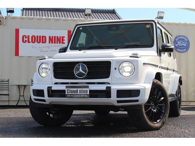 Gクラス G400d AMG ライン 4WD G400d AMGライン Gマニュファクチャー ダンピングサス...