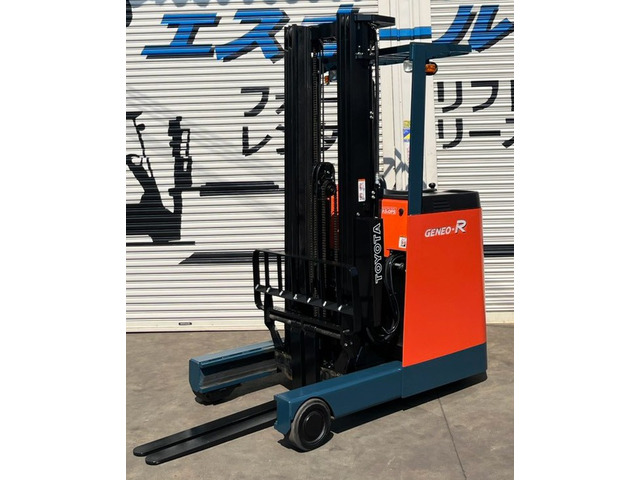 トヨタL&F 電動フォークリフト 5.5M1.5t3段フルフリ
